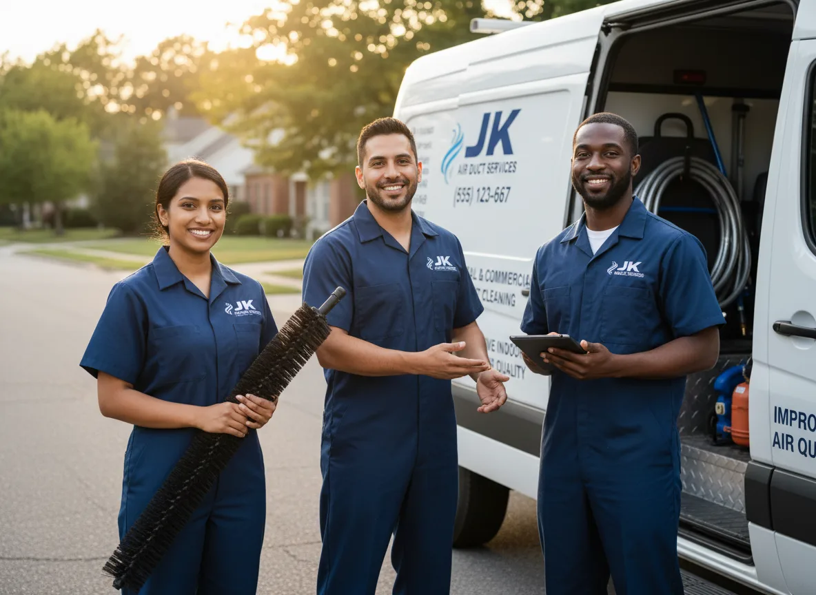 Air Duct Cleaning company in Traskwood, AR